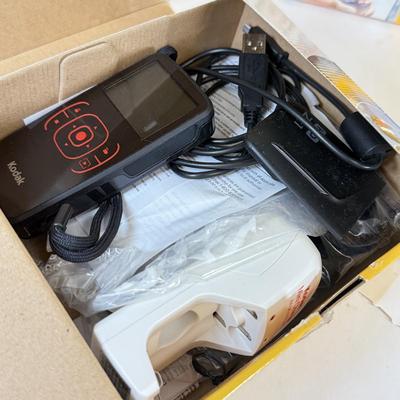 LOT 136: Canon Selphy CP770 Printer, Kodak & RCA Sport Cameras