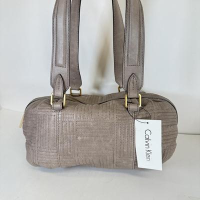LOT 138: Two Calvin Klein Handbags