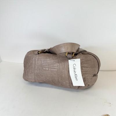 LOT 138: Two Calvin Klein Handbags