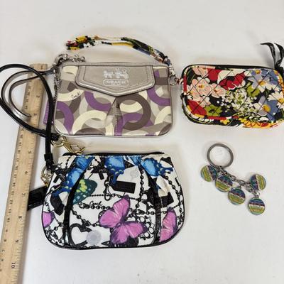LOT 139: Designer Wristlets & Keychains