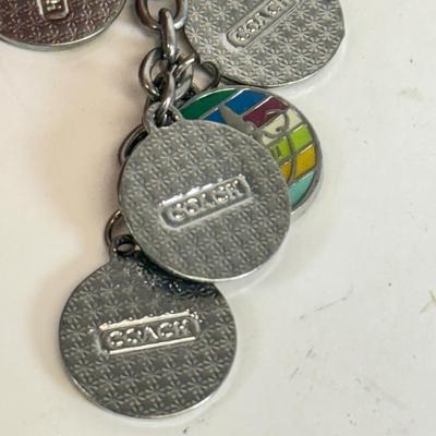 LOT 139: Designer Wristlets & Keychains