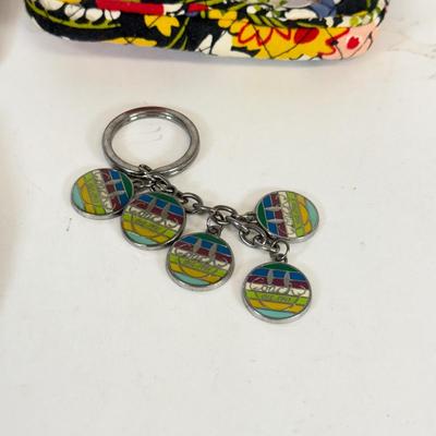 LOT 139: Designer Wristlets & Keychains
