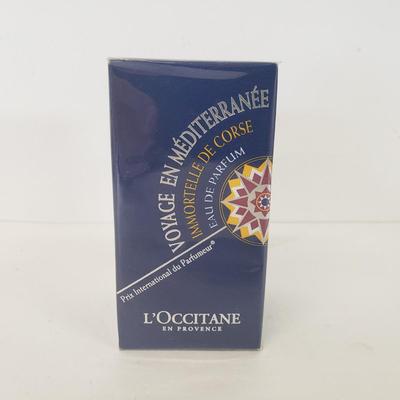 LOT 143: (Sealed) L'Occitane Immortelle de Corse Eau de Parfum 2.5 oz