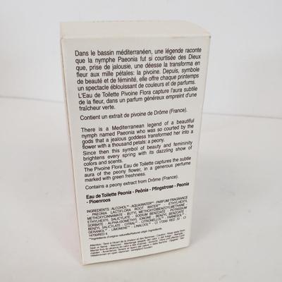 LOT 144: L'Occitane Pivoine Flora Eau de Toilette 2.5 oz