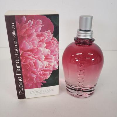 LOT 144: L'Occitane Pivoine Flora Eau de Toilette 2.5 oz