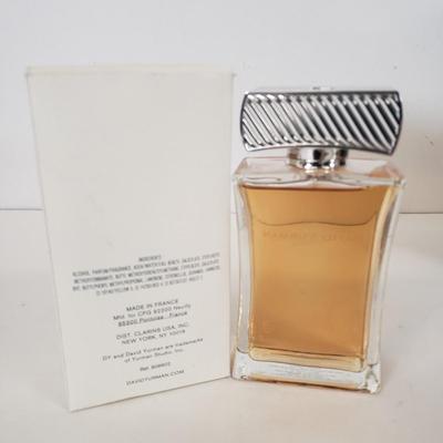 LOT 147: David Yurman Exotic Essence 3.4 oz (Full) & Classic Eau de Parfum (Nearly Empty)