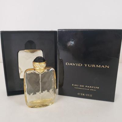 LOT 147: David Yurman Exotic Essence 3.4 oz (Full) & Classic Eau de Parfum (Nearly Empty)