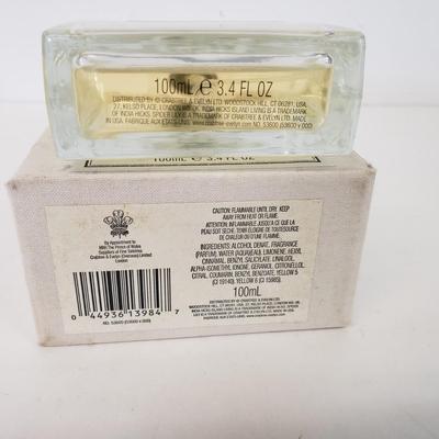 LOT 149: Crabtree & Evelyn India Hicks Island Living Spider Lily Eau de Toilette 3.4 oz