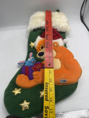 Bear in the big blue house stocking