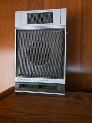 Emerson stereo and speakers