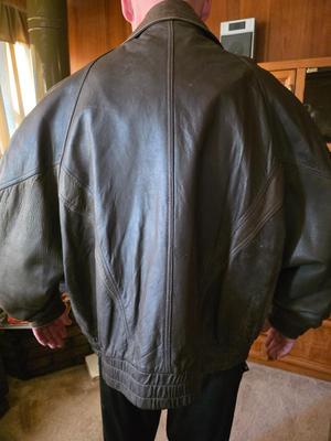 Men's Leather coat