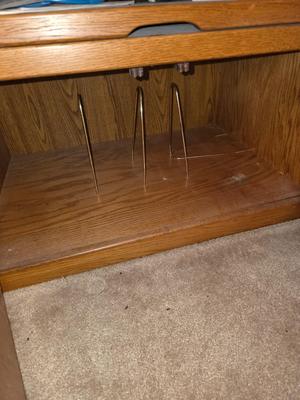 Entertainment center