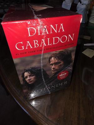 Outlander paperback book series