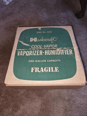 Hankscraft cool vapor humidifier