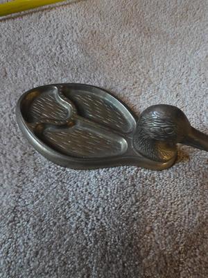 Brass duck