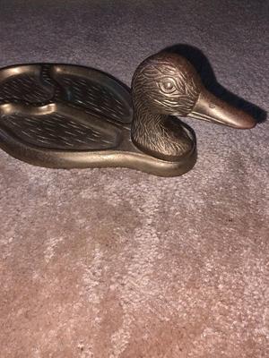 Brass duck