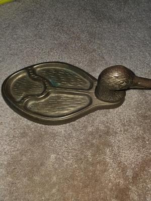 Brass duck