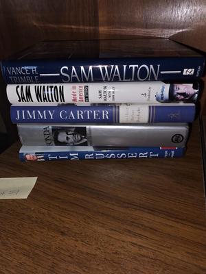 Biography Book lot