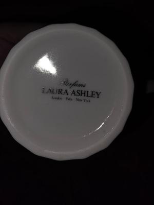 Laura Ashley Tea Pot and mug set