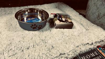 NEW LEAL CHUM DOG CAR SEAT, TOP PAW SLEEPING MAT, NEW RETRACTABLE LEASH AND MORE