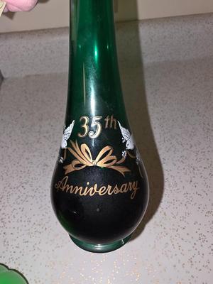 Viking Anniversary Vase