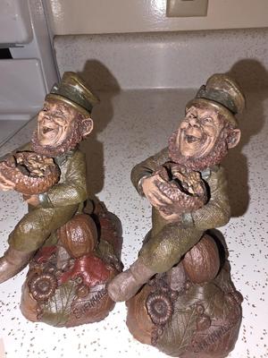 Leprechaun figurines
