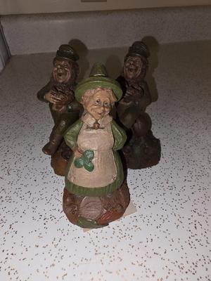 Leprechaun figurines