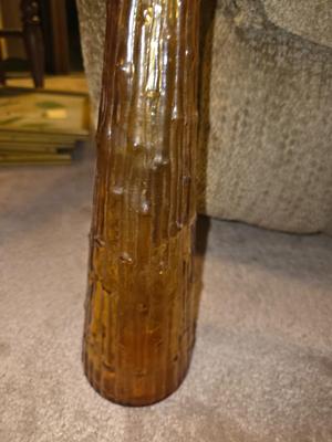 Amber decanter bottle¹