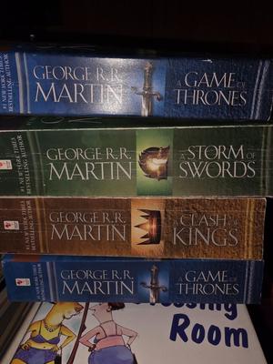 Game of thrones book set