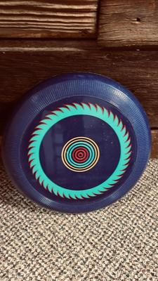 CUSTOM CRAFTED DELTA LIGHT FESTIVAL LITE KITE AND FRISBEE