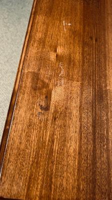 VINTAGE 4 DRAWER UPRIGHT CHEST