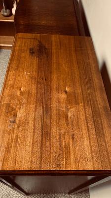 VINTAGE 4 DRAWER UPRIGHT CHEST