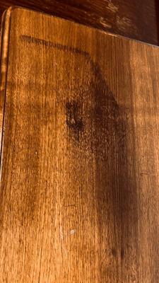 VINTAGE 4 DRAWER UPRIGHT CHEST