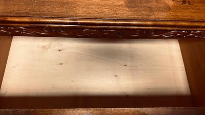 VINTAGE 4 DRAWER UPRIGHT CHEST