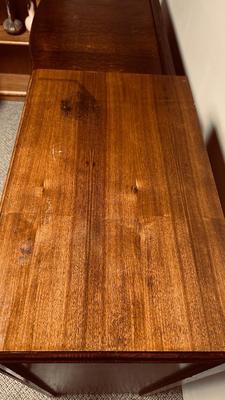 VINTAGE 4 DRAWER UPRIGHT CHEST