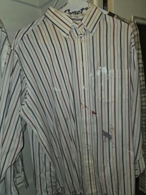 6 men's long sleeve shirts