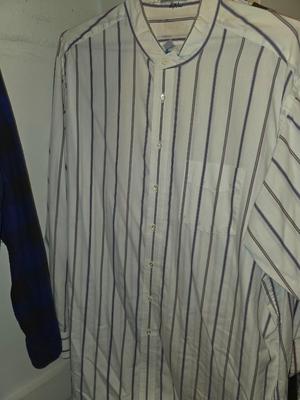 6 men's long sleeve shirts