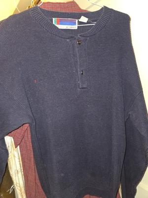 6 men's long sleeve shirts