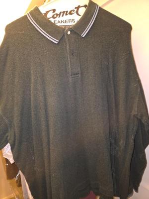 6 men's long sleeve shirts