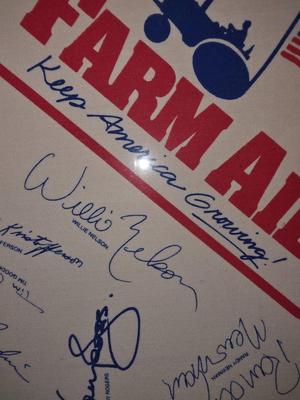 Farmington Aid Poster