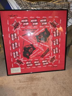 Willie Nelson concert poster