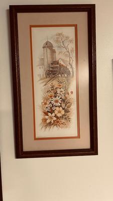 FARM SCENCE WALL ART