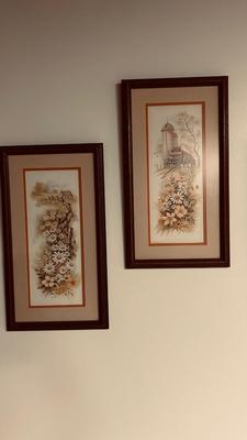 FARM SCENCE WALL ART