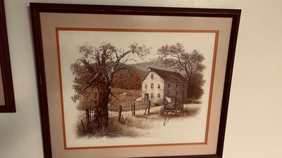 FARM SCENCE WALL ART