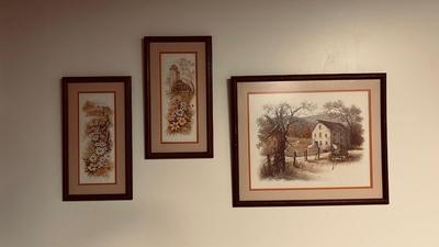 FARM SCENCE WALL ART