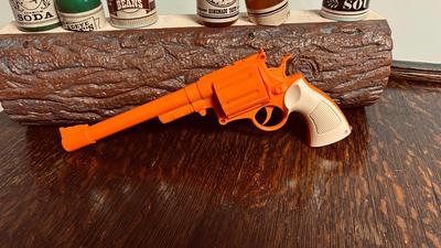 VINTAGE WILD WEST ELECTRONIC TARGET SHOOTING TOY SET