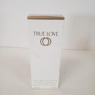 LOT 150: Pure DKNY Drop of Vanilla 3.4 oz & Sealed Elizabeth Arden True Love 3.3 oz