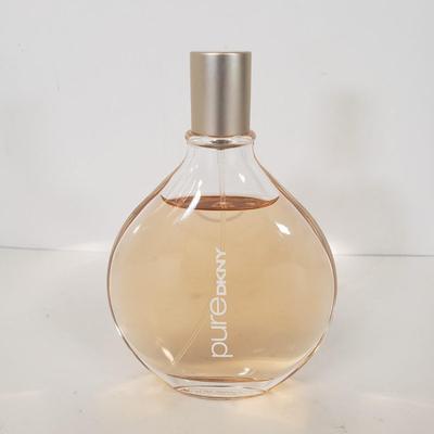 LOT 150: Pure DKNY Drop of Vanilla 3.4 oz & Sealed Elizabeth Arden True Love 3.3 oz