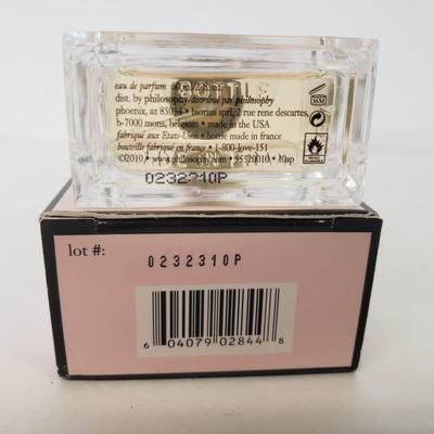 LOT 151: Philosophy Amazing Grace Eau de Parfum 2 oz-Original Formula Black Rimmed Box