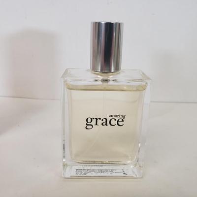 LOT 151: Philosophy Amazing Grace Eau de Parfum 2 oz-Original Formula Black Rimmed Box